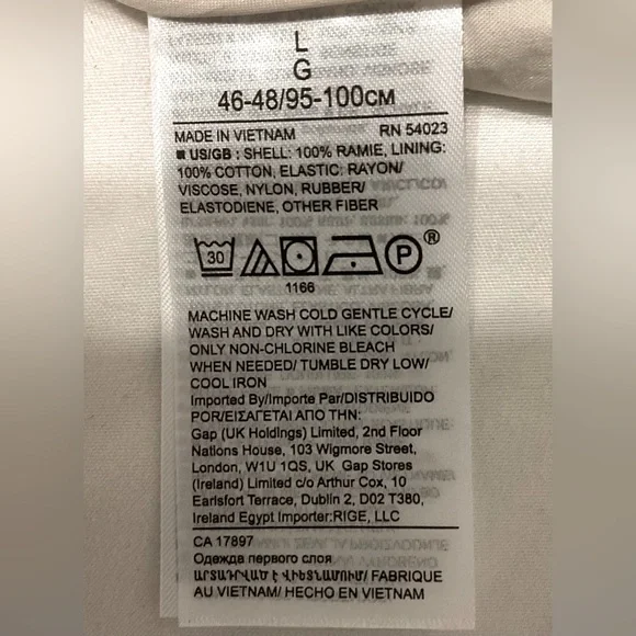 New Banana republics summer women's top with tags size - L. house without smoke - Picture 8 of 10